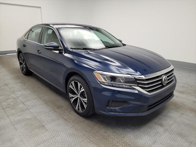 used 2021 Volkswagen Passat car, priced at $18,395