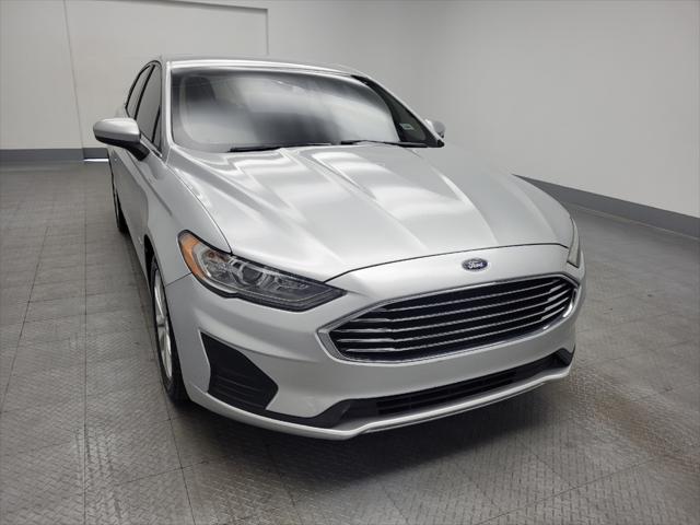 used 2019 Ford Fusion Hybrid car, priced at $18,895