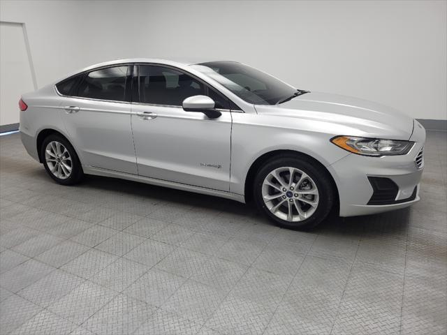 used 2019 Ford Fusion Hybrid car, priced at $18,895