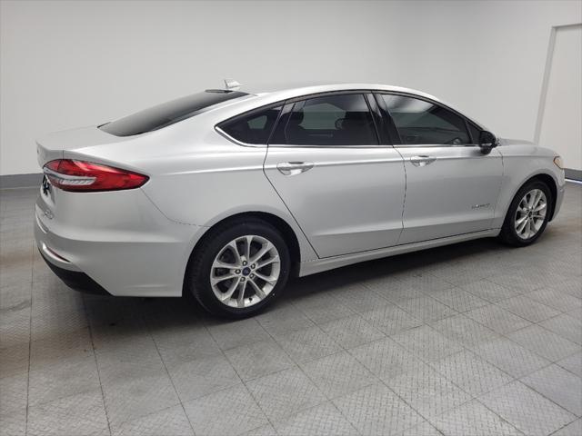 used 2019 Ford Fusion Hybrid car, priced at $18,895