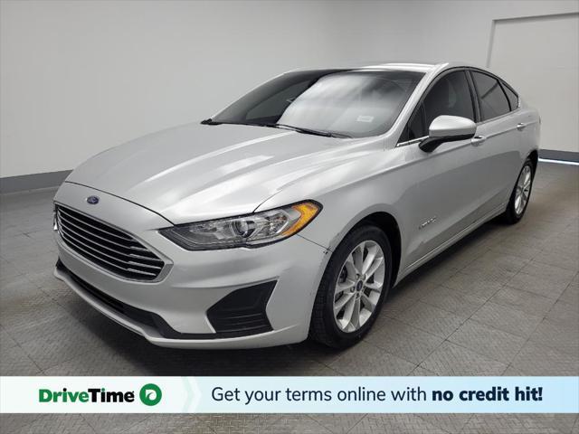 used 2019 Ford Fusion Hybrid car, priced at $18,895