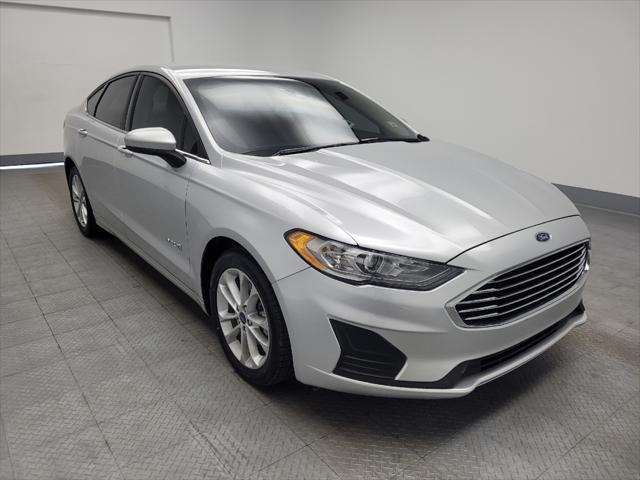 used 2019 Ford Fusion Hybrid car, priced at $18,895