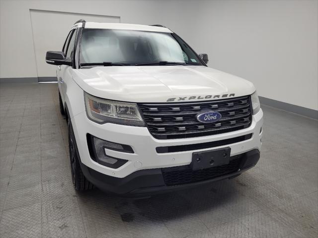 used 2017 Ford Explorer car, priced at $18,395