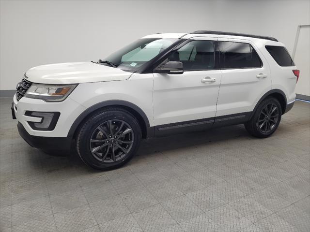 used 2017 Ford Explorer car, priced at $18,395