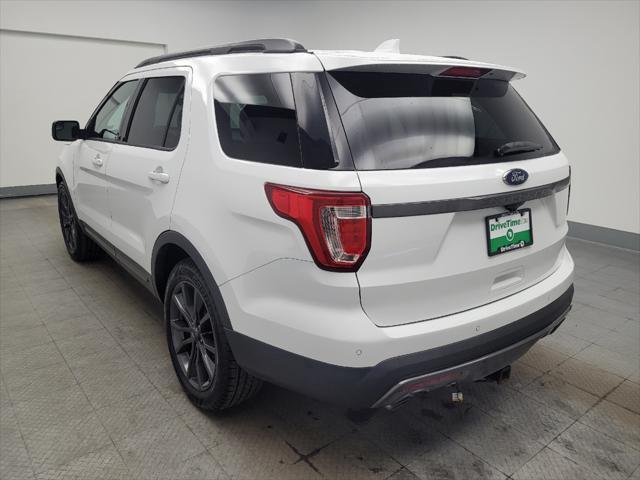 used 2017 Ford Explorer car, priced at $18,395