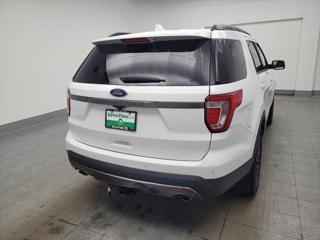 used 2017 Ford Explorer car, priced at $18,395