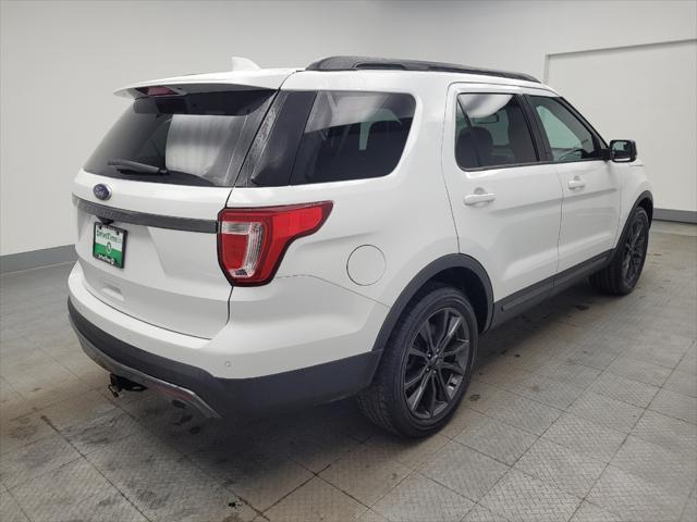 used 2017 Ford Explorer car, priced at $18,395