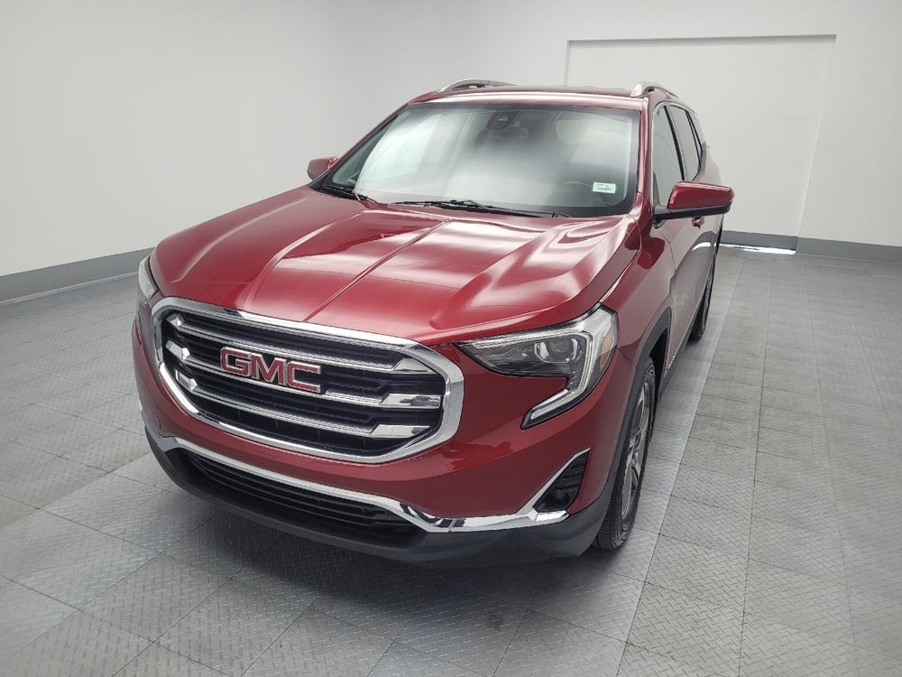 used 2020 GMC Terrain car, priced at $19,895