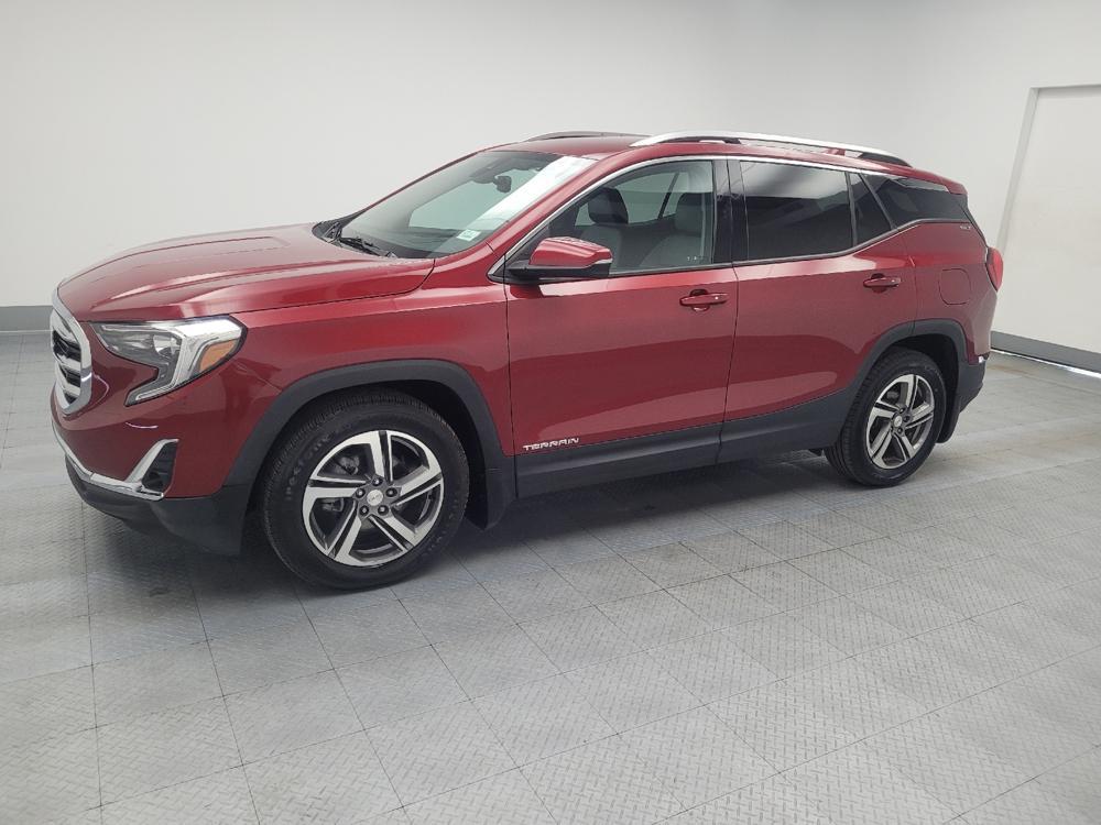 used 2020 GMC Terrain car, priced at $19,895