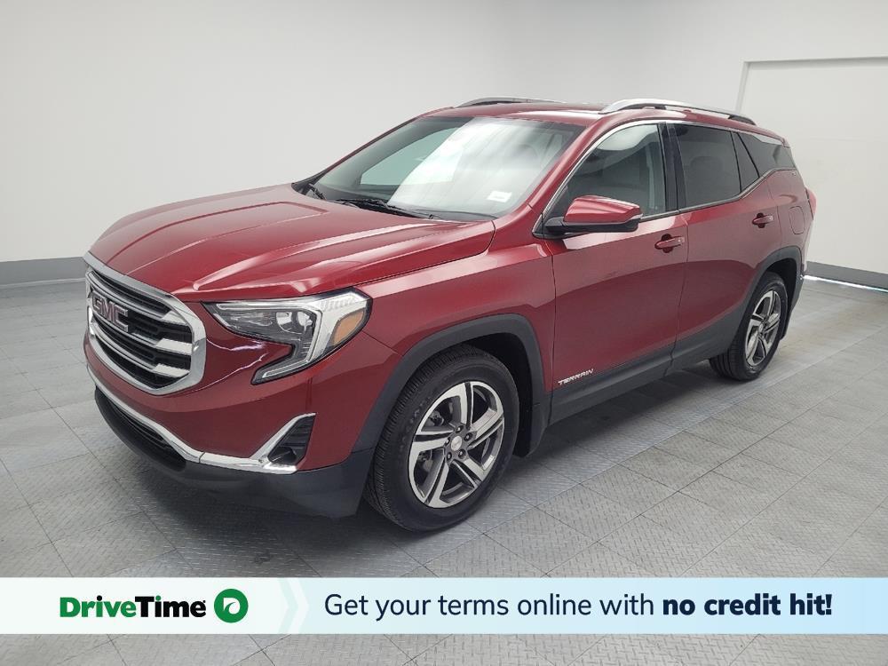used 2020 GMC Terrain car, priced at $19,895