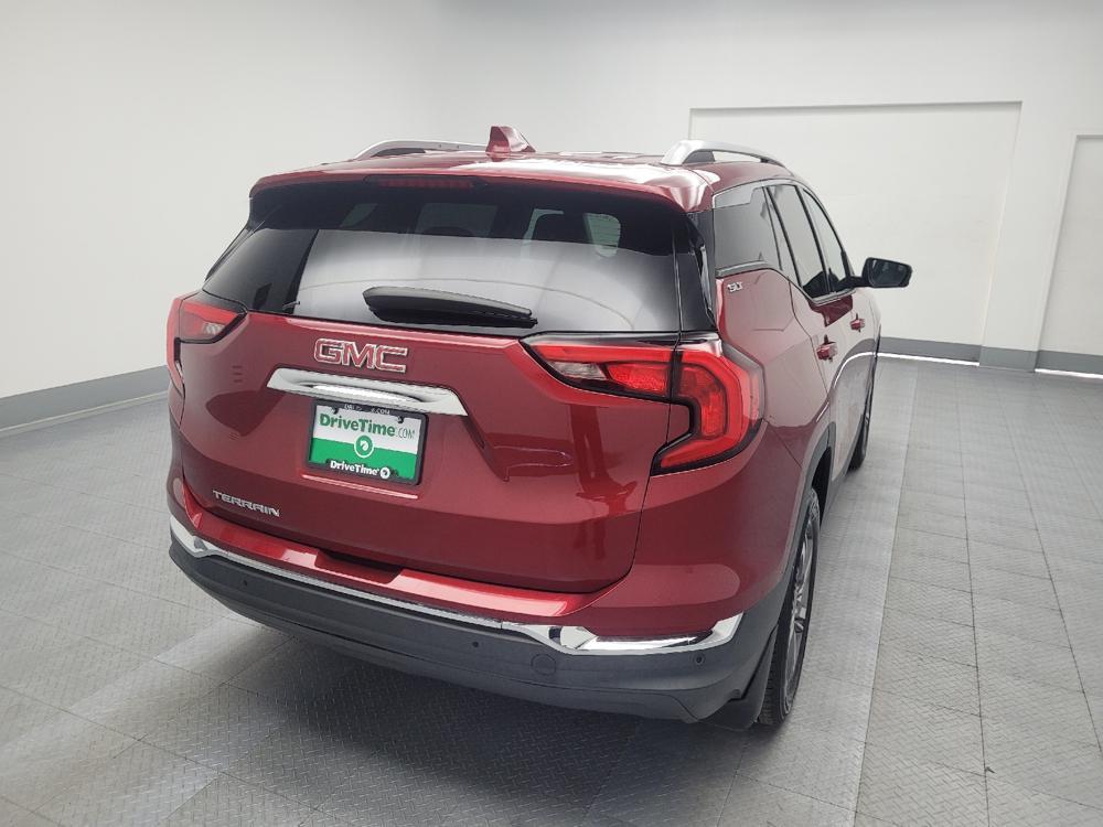 used 2020 GMC Terrain car, priced at $19,895