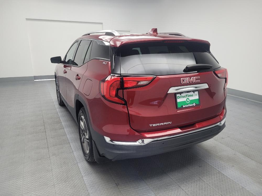 used 2020 GMC Terrain car, priced at $19,895