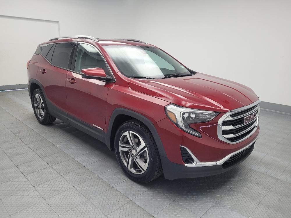 used 2020 GMC Terrain car, priced at $19,895