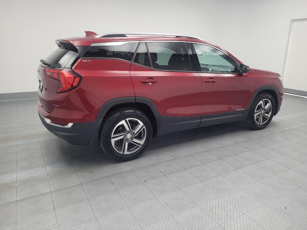 used 2020 GMC Terrain car, priced at $19,895