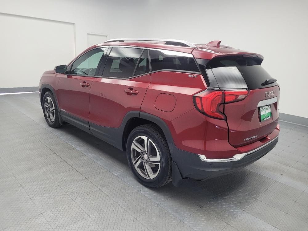 used 2020 GMC Terrain car, priced at $19,895