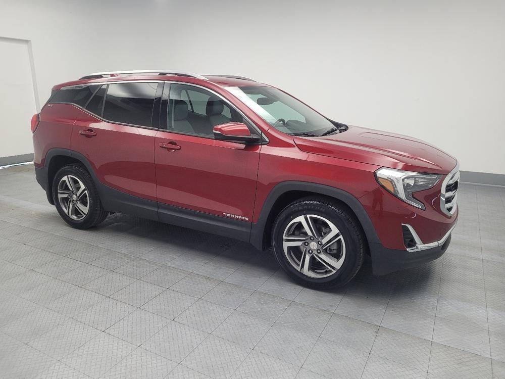 used 2020 GMC Terrain car, priced at $19,895