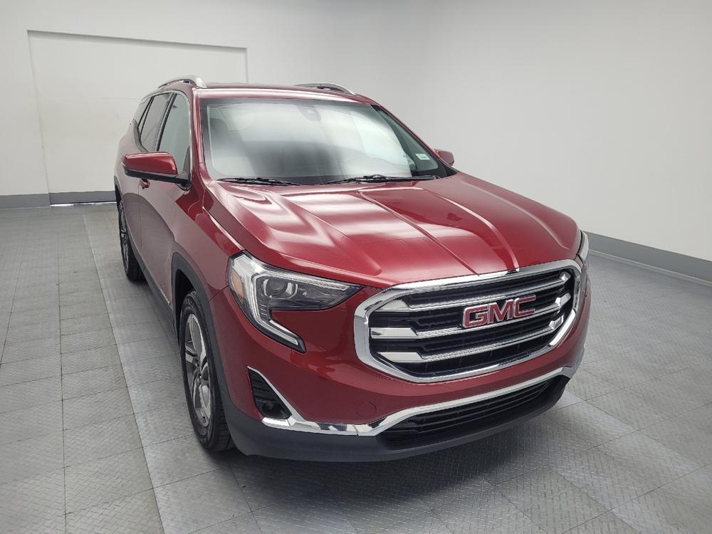 used 2020 GMC Terrain car, priced at $19,895