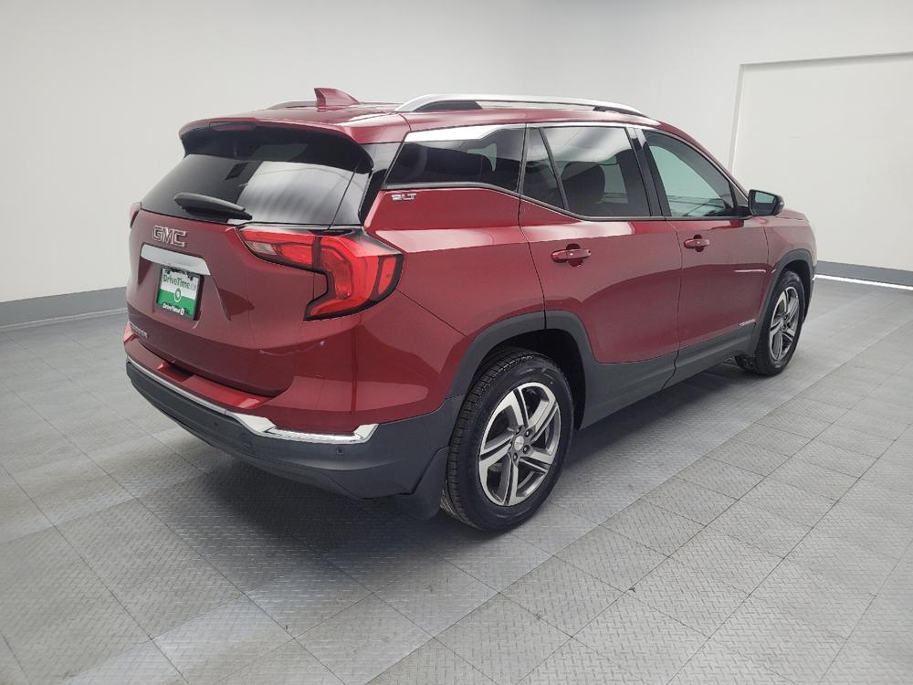 used 2020 GMC Terrain car, priced at $19,895