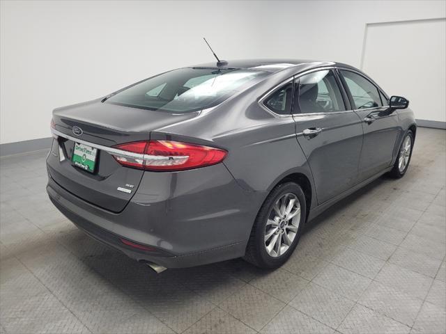 used 2017 Ford Fusion car, priced at $15,995