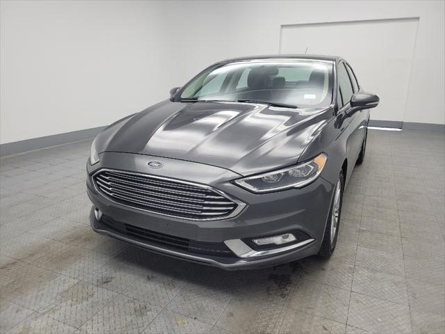 used 2017 Ford Fusion car, priced at $15,995