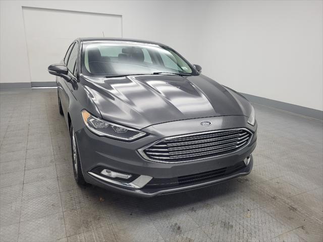 used 2017 Ford Fusion car, priced at $15,995