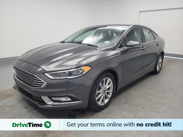 used 2017 Ford Fusion car, priced at $15,995