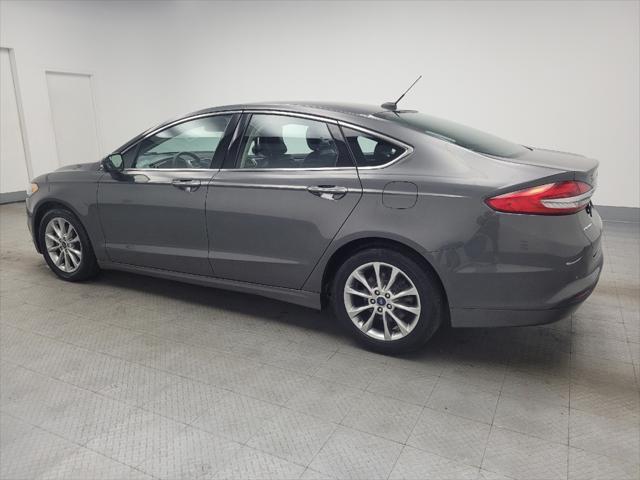 used 2017 Ford Fusion car, priced at $15,995