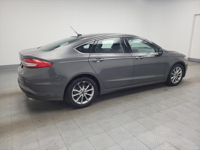 used 2017 Ford Fusion car, priced at $15,995