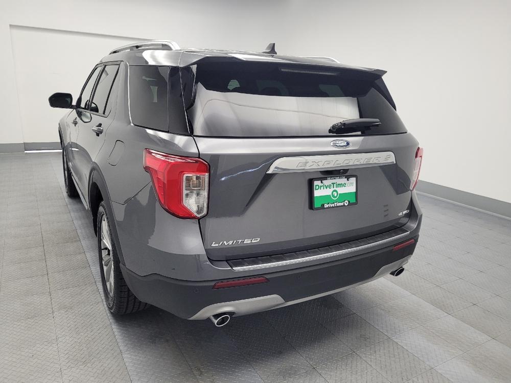 used 2023 Ford Explorer car, priced at $32,495