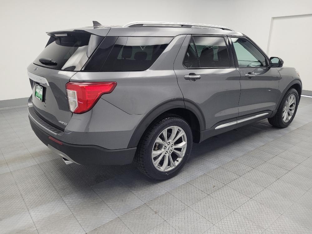 used 2023 Ford Explorer car, priced at $32,495