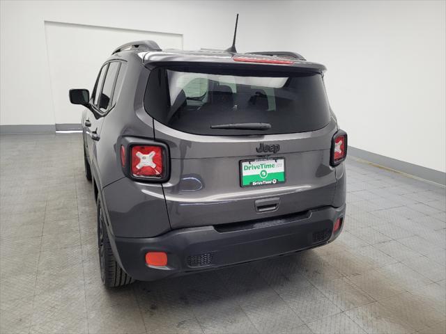 used 2018 Jeep Renegade car, priced at $20,395