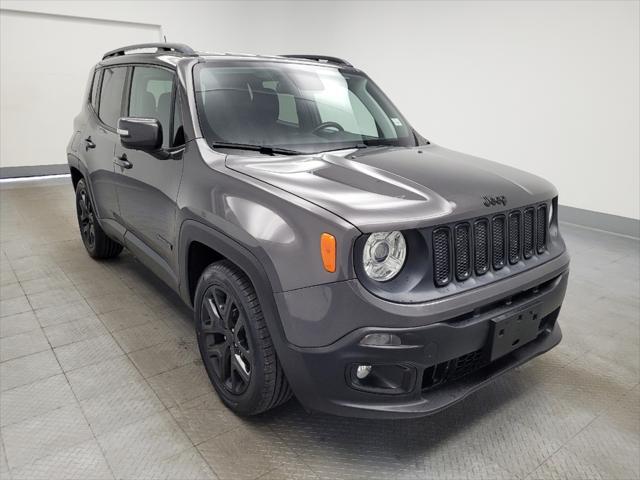 used 2018 Jeep Renegade car, priced at $20,395