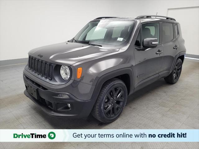 used 2018 Jeep Renegade car, priced at $20,395