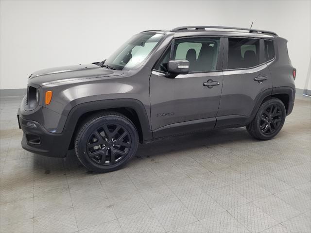 used 2018 Jeep Renegade car, priced at $20,395