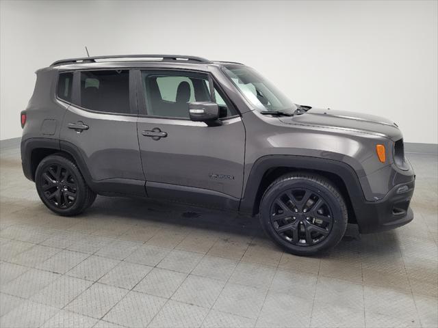 used 2018 Jeep Renegade car, priced at $20,395