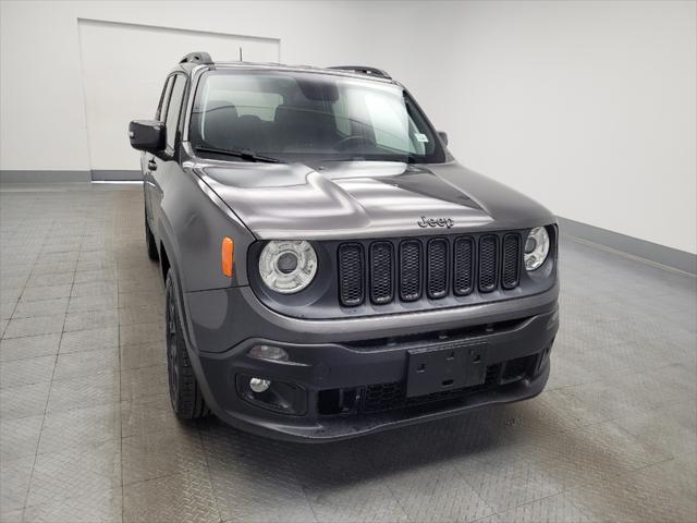 used 2018 Jeep Renegade car, priced at $20,395