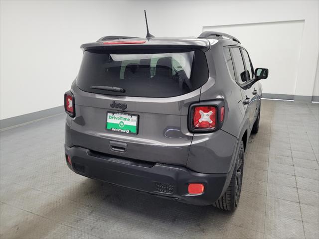 used 2018 Jeep Renegade car, priced at $20,395