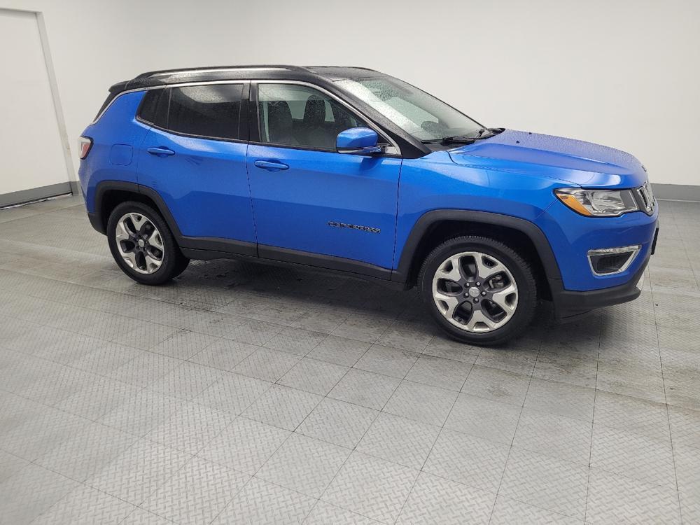 used 2020 Jeep Compass car, priced at $17,495