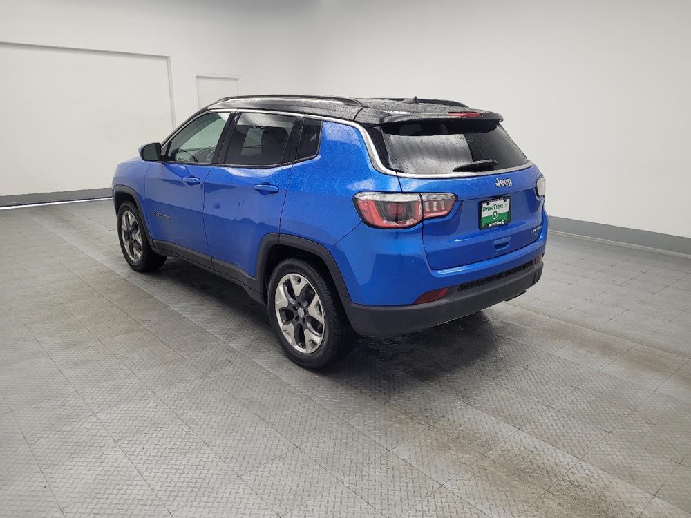 used 2020 Jeep Compass car, priced at $17,495