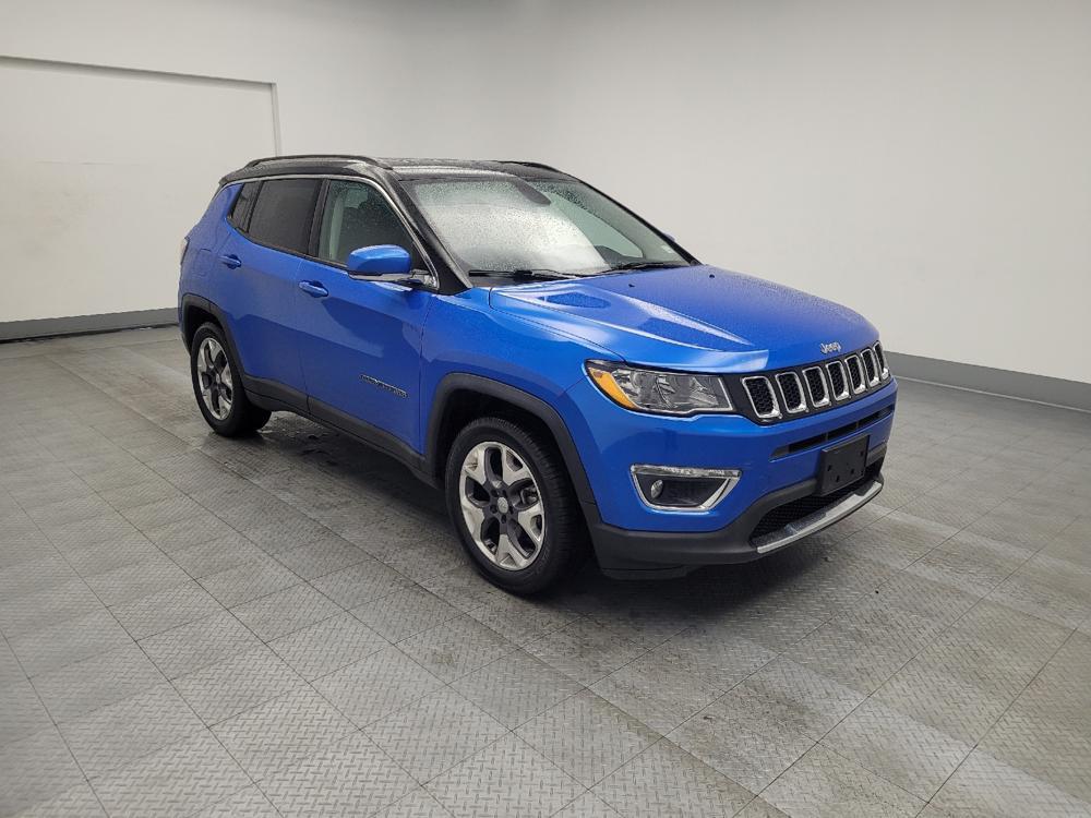 used 2020 Jeep Compass car, priced at $17,495