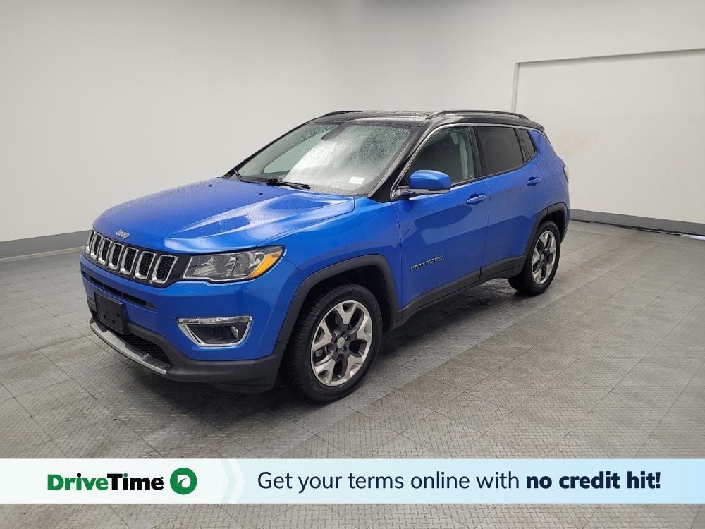 used 2020 Jeep Compass car, priced at $17,495