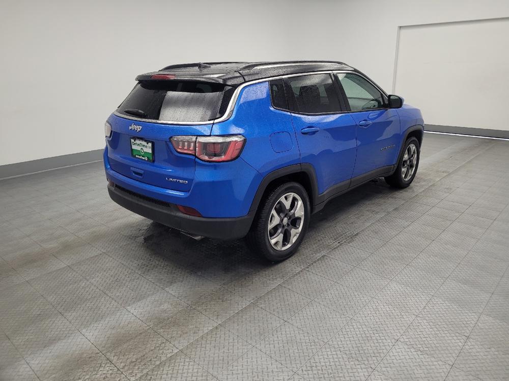 used 2020 Jeep Compass car, priced at $17,495