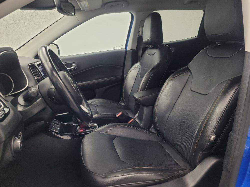 used 2020 Jeep Compass car, priced at $17,495