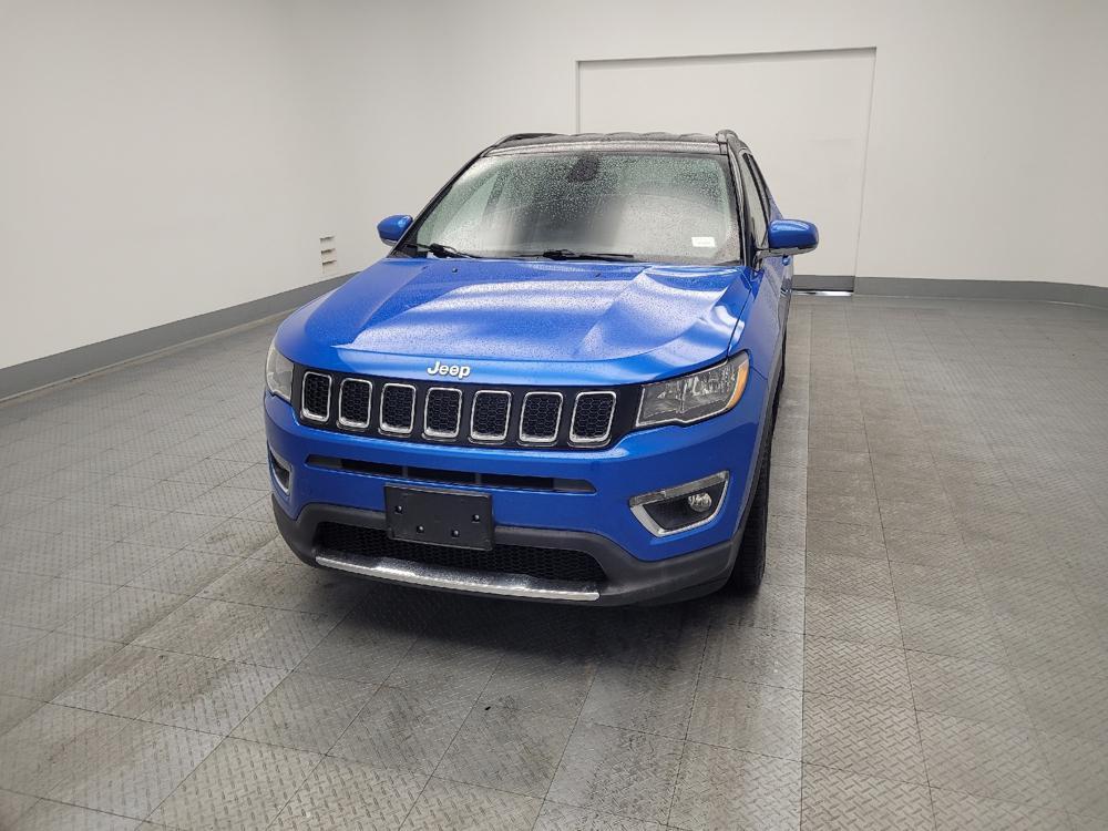 used 2020 Jeep Compass car, priced at $17,495