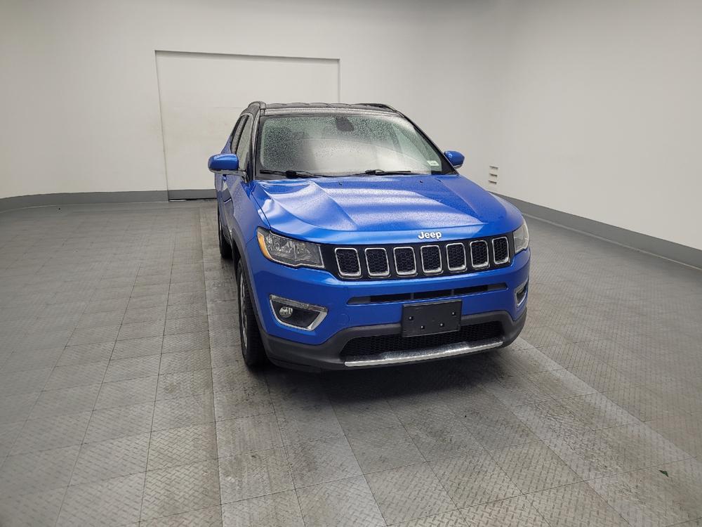 used 2020 Jeep Compass car, priced at $17,495
