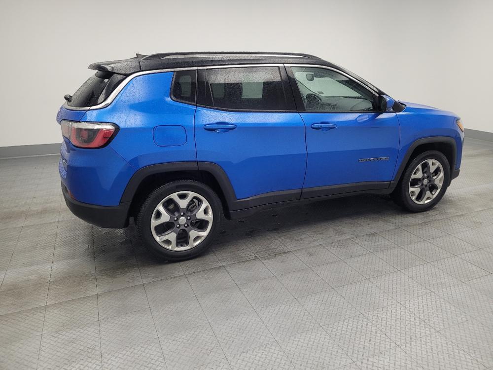 used 2020 Jeep Compass car, priced at $17,495