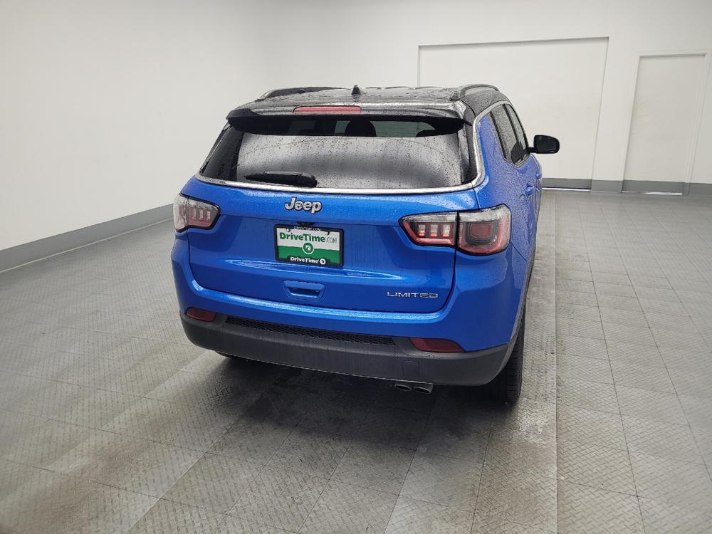 used 2020 Jeep Compass car, priced at $17,495