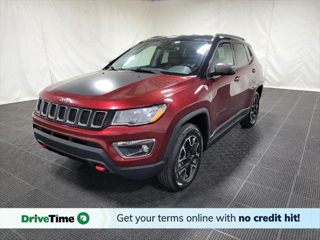 used 2021 Jeep Compass car, priced at $18,795