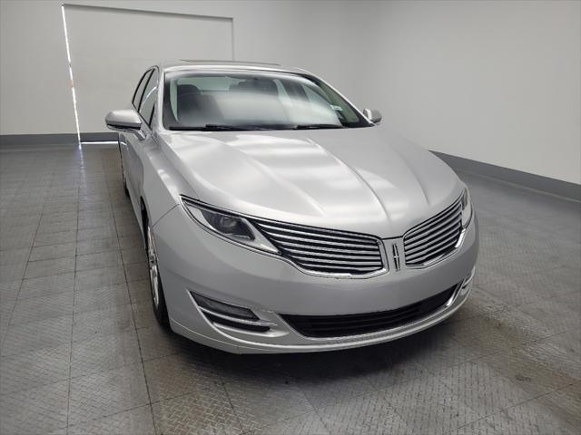 used 2016 Lincoln MKZ car, priced at $16,895