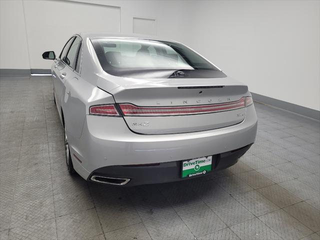 used 2016 Lincoln MKZ car, priced at $16,895